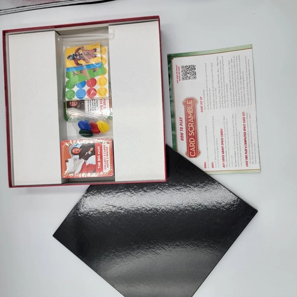 A Christmas Story‎ Card Scramble - A Game Of Collection And Strategy - NEW
